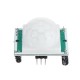 HC-SR501 Adjustable Infrared IR Pyroelectric PIR Module Motion Sensor Human Body Induction Detector HC-SR501 Adjustable Infrared IR Pyroelectric PIR Module Motion Sensor Human Body Induction Detector