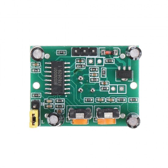HC-SR501 Adjustable Infrared IR Pyroelectric PIR Module Motion Sensor Human Body Induction Detector HC-SR501 Adjustable Infrared IR Pyroelectric PIR Module Motion Sensor Human Body Induction Detector