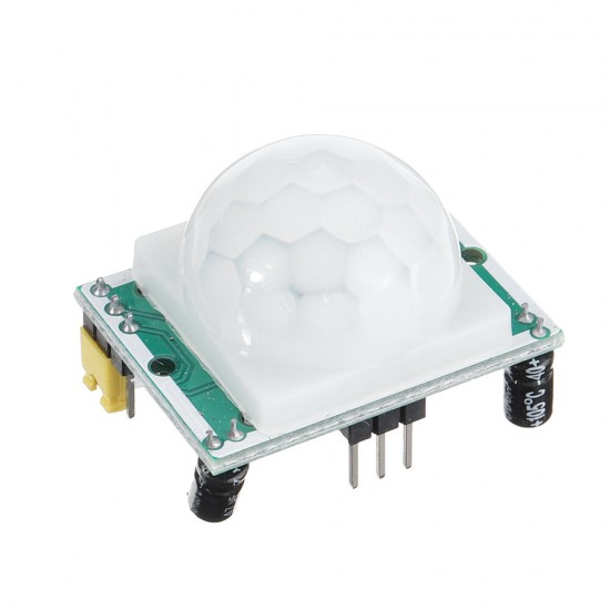 HC-SR501 Adjustable Infrared IR Pyroelectric PIR Module Motion Sensor Human Body Induction Detector HC-SR501 Adjustable Infrared IR Pyroelectric PIR Module Motion Sensor Human Body Induction Detector