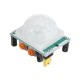 HC-SR501 Adjustable Infrared IR Pyroelectric PIR Module Motion Sensor Human Body Induction Detector HC-SR501 Adjustable Infrared IR Pyroelectric PIR Module Motion Sensor Human Body Induction Detector