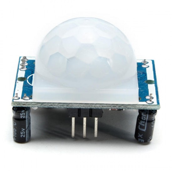 HC-SR501 Human Infrared Sensor Module Including Lens