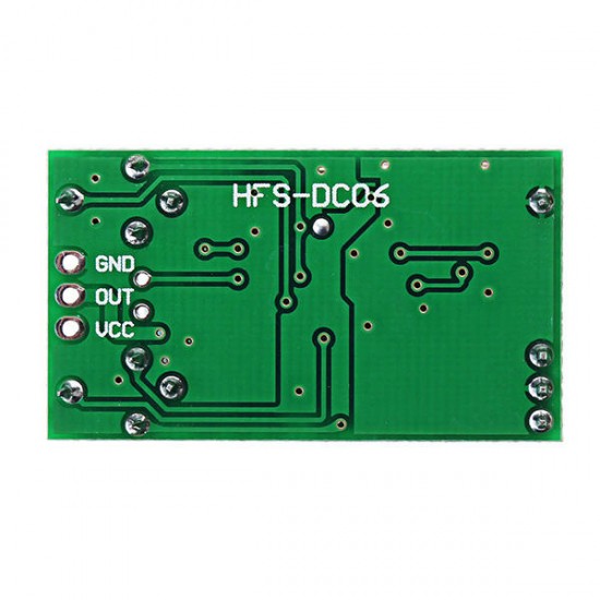 HFS-DC06 5.8GHz Microwave Radar Sensor Module DC 5V ISM Waveband Sensing 12M