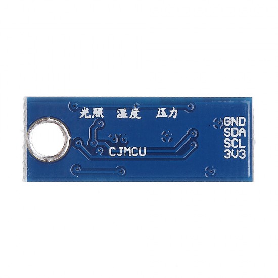 HTU21D+BMP180+BH1750FVI Temperature and Humidity Air Pressure Sensor Module