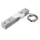 HX711 Module + 20kg Aluminum Alloy Scale Weighing Sensor Load Cell Kit HX711 Module + 20kg Aluminum Alloy Scale Weighing Sensor Load Cell Kit