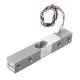 HX711 Module + 20kg Aluminum Alloy Scale Weighing Sensor Load Cell Kit HX711 Module + 20kg Aluminum Alloy Scale Weighing Sensor Load Cell Kit