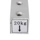 HX711 Module + 20kg Aluminum Alloy Scale Weighing Sensor Load Cell Kit HX711 Module + 20kg Aluminum Alloy Scale Weighing Sensor Load Cell Kit