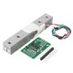 HX711 Module + 20kg Aluminum Alloy Scale Weighing Sensor Load Cell Kit HX711 Module + 20kg Aluminum Alloy Scale Weighing Sensor Load Cell Kit