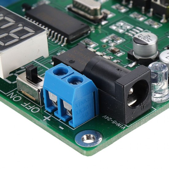 High Precision Temperature Sensor Intelligent Temperature Controller Meter with Digital Display -45°C to 125°C