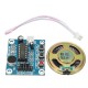 ISD1820 3-5V Recording Voice Module Recording And Playback Module Control Loop Play / Jog Play / Single Play