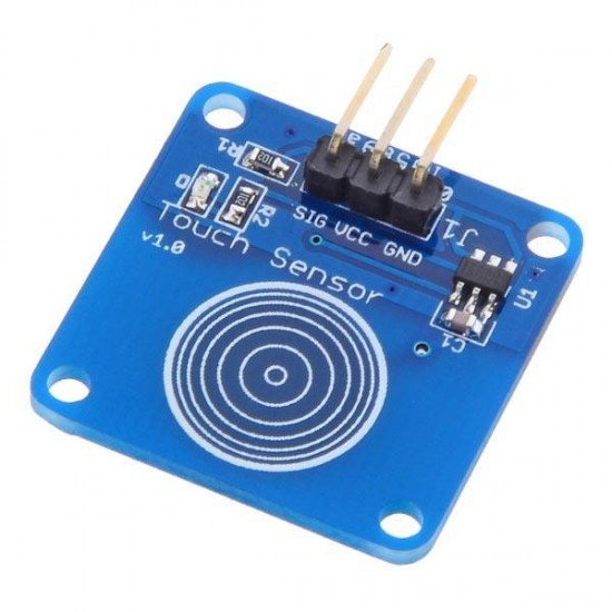 Jog Type Touch Sensor Module Capacitive Touch Switch Module Jog Type Touch Sensor Module Capacitive Touch Switch Module
