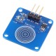 Jog Type Touch Sensor Module Capacitive Touch Switch Module Jog Type Touch Sensor Module Capacitive Touch Switch Module