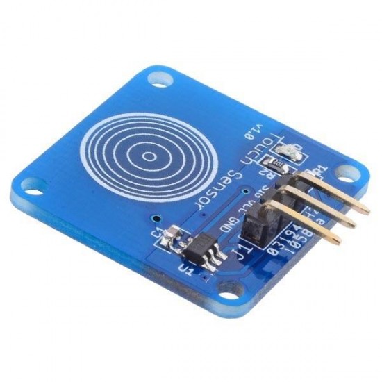 Jog Type Touch Sensor Module Capacitive Touch Switch Module Jog Type Touch Sensor Module Capacitive Touch Switch Module