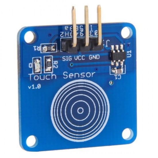 Jog Type Touch Sensor Module Capacitive Touch Switch Module Jog Type Touch Sensor Module Capacitive Touch Switch Module
