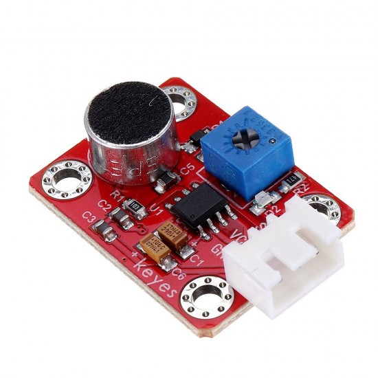 High Sensitivity Microphone Sound Detection Module Sound Control Sensor Compatible with Digital Signal