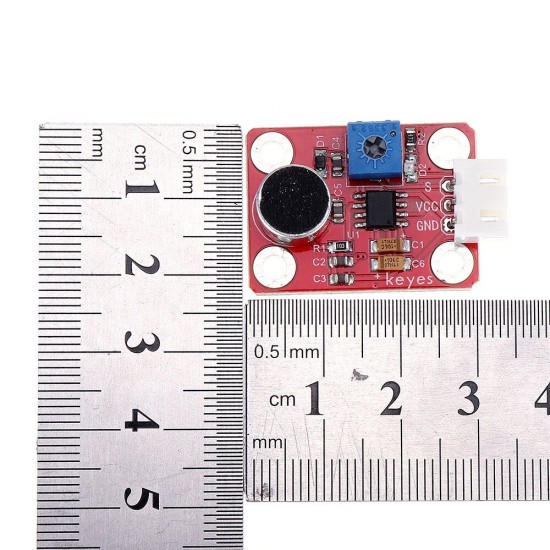 High Sensitivity Microphone Sound Detection Module Sound Control Sensor Compatible with Digital Signal