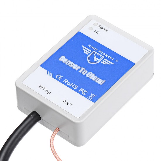IOT101 GSM/GPRS Modbus RTU Over TCP 1-way DIN Input Switch Volume (Dry and Wet Contacts Compatible) IOT Sensor To Cloud Device