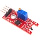 KY-028 4 Pin Digital Temperature Thermistor Thermal Sensor Switch Module KY-028 4 Pin Digital Temperature Thermistor Thermal Sensor Switch Module