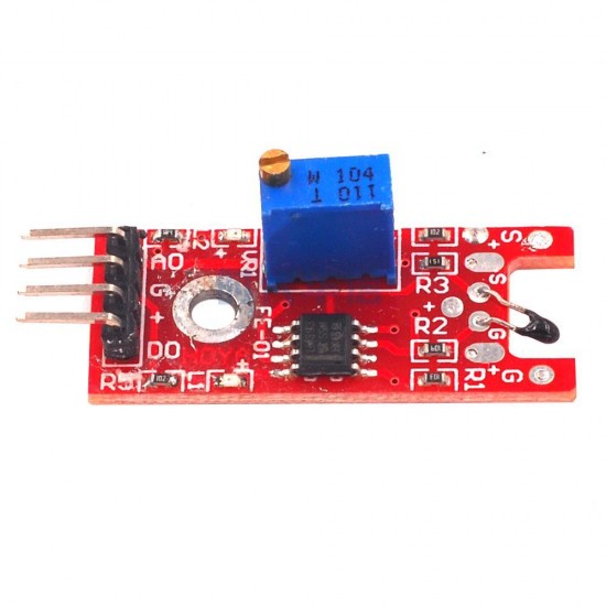 KY-028 4 Pin Digital Temperature Thermistor Thermal Sensor Switch Module