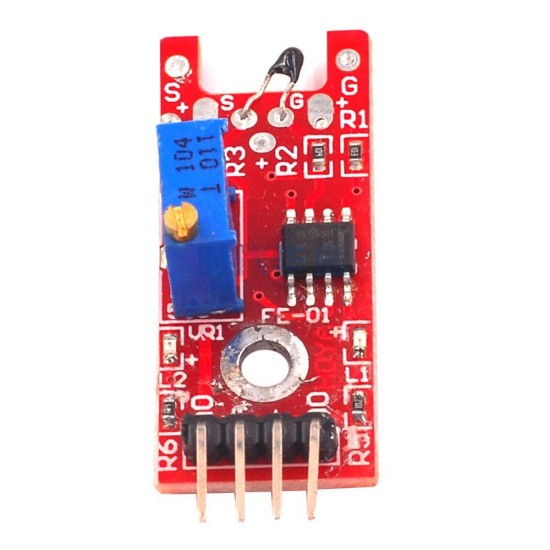 KY-028 4 Pin Digital Temperature Thermistor Thermal Sensor Switch Module