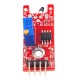 KY-028 4 Pin Digital Temperature Thermistor Thermal Sensor Switch Module KY-028 4 Pin Digital Temperature Thermistor Thermal Sensor Switch Module