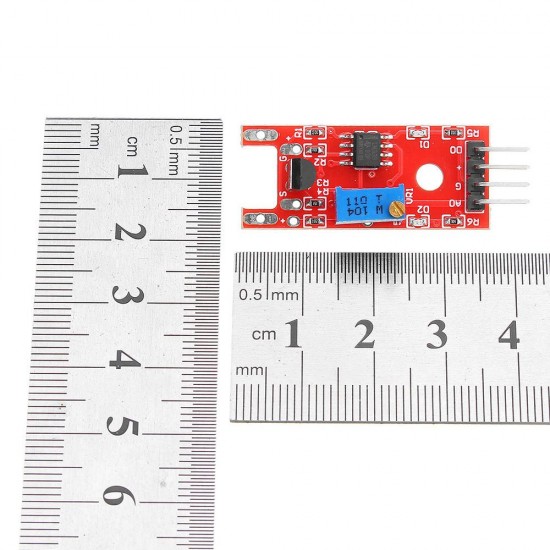 KY-036 Metal Touch Sensor Module Human Touch Sensor for Arduino - products that work with official Arduino boards