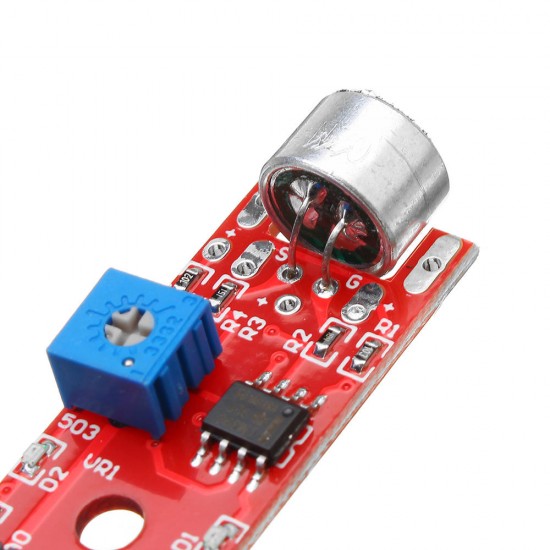 KY-037 4pin Voice Sound Detection Sensor Module Microphone Transmitter Smart Robot Car