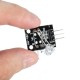 KY-039 5V Finger Detection Heartbeat Sensor Module Detector for Arduino - products that work with official Arduino boards