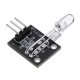 KY-039 Finger Detection Heartbeat Sensor Module Finger Detect Measurement KY-039 Finger Detection Heartbeat Sensor Module Finger Detect Measurement