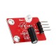 2Pcs Magic Light Cup Sensor Modules(pad hole) with Pin Header Digital Signal