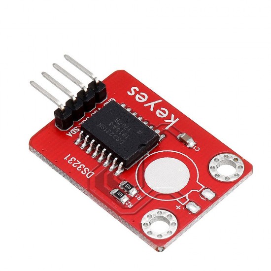 3231 Clock Module (pad hole) with Pin Header Board IIC Interface 3231 Clock Module (pad hole) with Pin Header Board IIC Interface