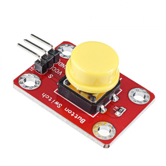 Button Sensor (pad hole) with Pin Header Module Digital Signal