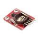 DS1302 Real-time Clock Sensor Module Compatible with Micro Bit DS1302 Real-time Clock Sensor Module Compatible with Micro Bit