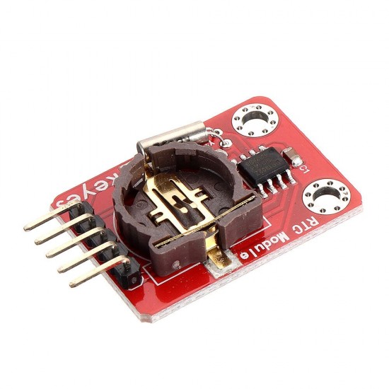 DS1302 Real-time Clock Sensor Module Compatible with Micro Bit DS1302 Real-time Clock Sensor Module Compatible with Micro Bit