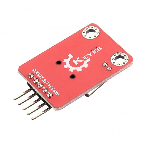 DS1302 Real-time Clock Sensor Module Compatible with Micro Bit DS1302 Real-time Clock Sensor Module Compatible with Micro Bit
