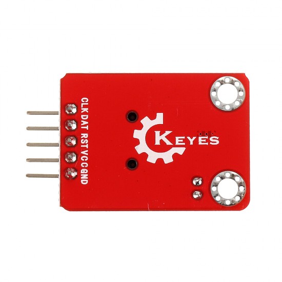 DS1302 Real-time Clock Sensor Module Compatible with Micro Bit DS1302 Real-time Clock Sensor Module Compatible with Micro Bit