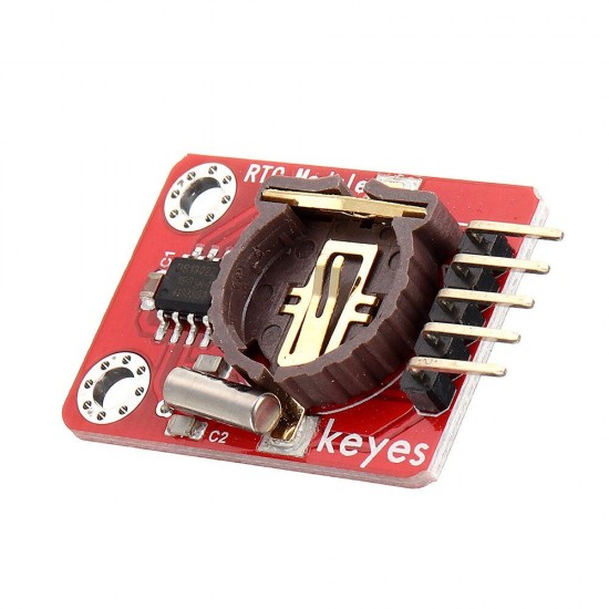 DS1302 Real-time Clock Sensor Module Compatible with Micro Bit