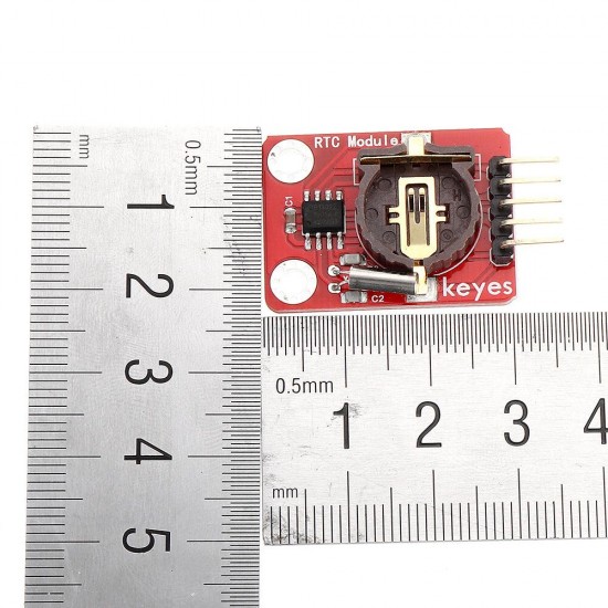 DS1302 Real-time Clock Sensor Module Compatible with Micro Bit