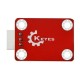 GUVA-S12SD 3528 Ultraviolet Sensor(Pad hole) Anti-reverse Plug White Terminal