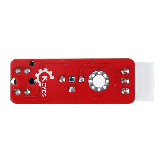 Grayscale Sensor(Pad hole) Anti-reverse Plug White Terminal TCRT5000 Sensor Module