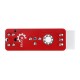 Grayscale Sensor(Pad hole) Anti-reverse Plug White Terminal TCRT5000 Sensor Module Grayscale Sensor(Pad hole) Anti-reverse Plug White Terminal TCRT5000 Sensor Module