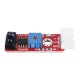 Grayscale Sensor(Pad hole) Anti-reverse Plug White Terminal TCRT5000 Sensor Module Grayscale Sensor(Pad hole) Anti-reverse Plug White Terminal TCRT5000 Sensor Module