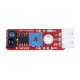 Grayscale Sensor(Pad hole) Anti-reverse Plug White Terminal TCRT5000 Sensor Module Grayscale Sensor(Pad hole) Anti-reverse Plug White Terminal TCRT5000 Sensor Module