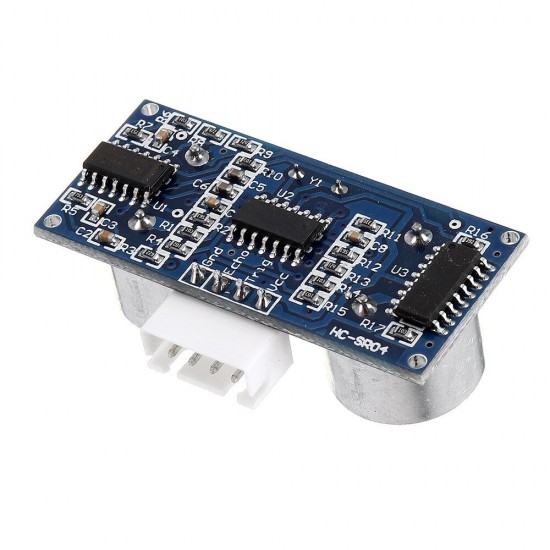 HC-SR04 Ultrasonic Sensor Module Anti-reverse Plug White Terminal