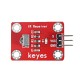 Infrared Receiving Sensor (pad hole) with Pin Header Module Digital Signal