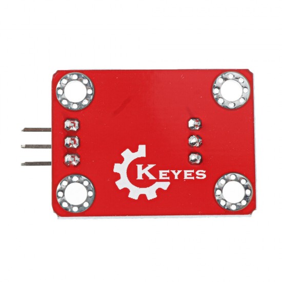 Infrared Receiving Sensor (pad hole) with Pin Header Module Digital Signal