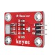 Infrared Receiving Sensor (pad hole) with Pin Header Module Digital Signal Infrared Receiving Sensor (pad hole) with Pin Header Module Digital Signal