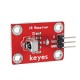 Infrared Receiving Sensor (pad hole) with Pin Header Module Digital Signal