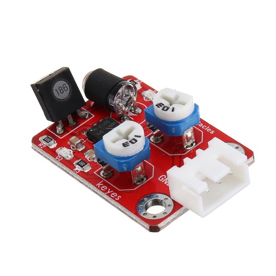 Obstacle Avoidance Sensor(Pad hole) Anti-reverse Plug White Terminal Module Digital Signal