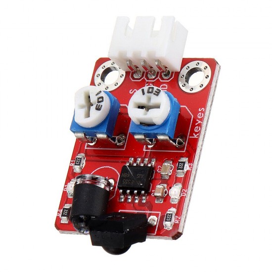 Obstacle Avoidance Sensor(Pad hole) Anti-reverse Plug White Terminal Module Digital Signal