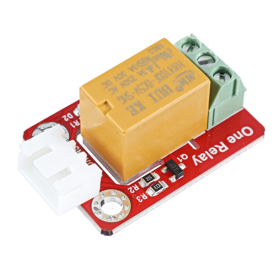 One Relay 5V Relay Module with Optocoupler Isolation High Level Trigger Compatible with Micro Bit